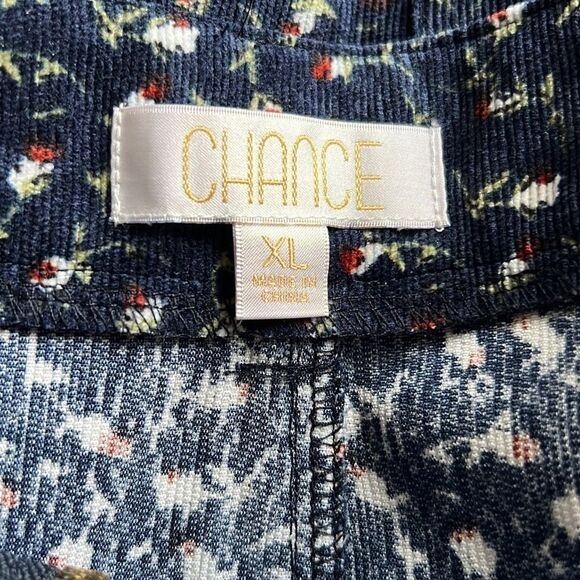 ✨Floral Ditzyprint Thin Wale Corduroy Zipper Mini Skirt✨ - Picture 4 of 8